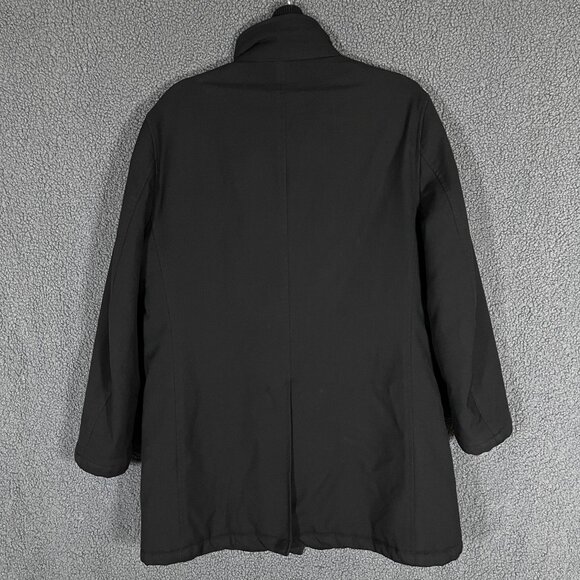 Loro Piana Storm System Zelander High Tenacity for Harry Rosen Wool Coat Size 52 - Picture 4 of 16